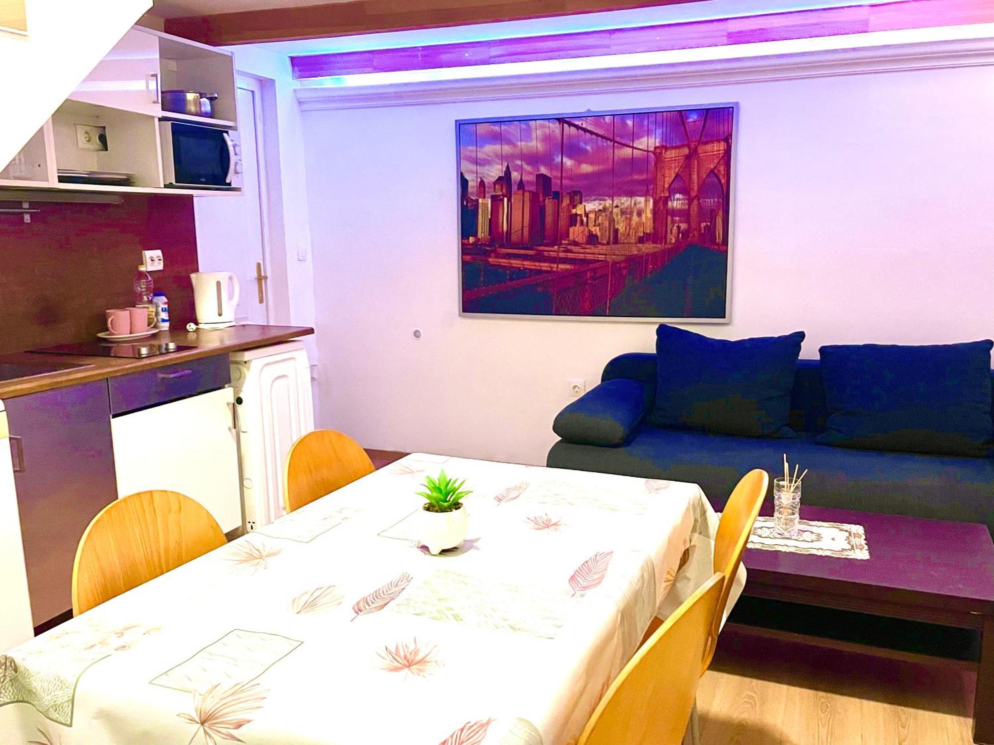 Lola Apartment Budapešť Exteriér fotografie